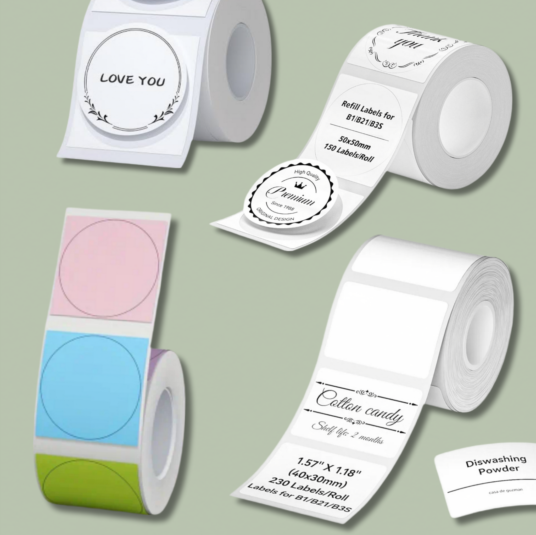 Label Rolls